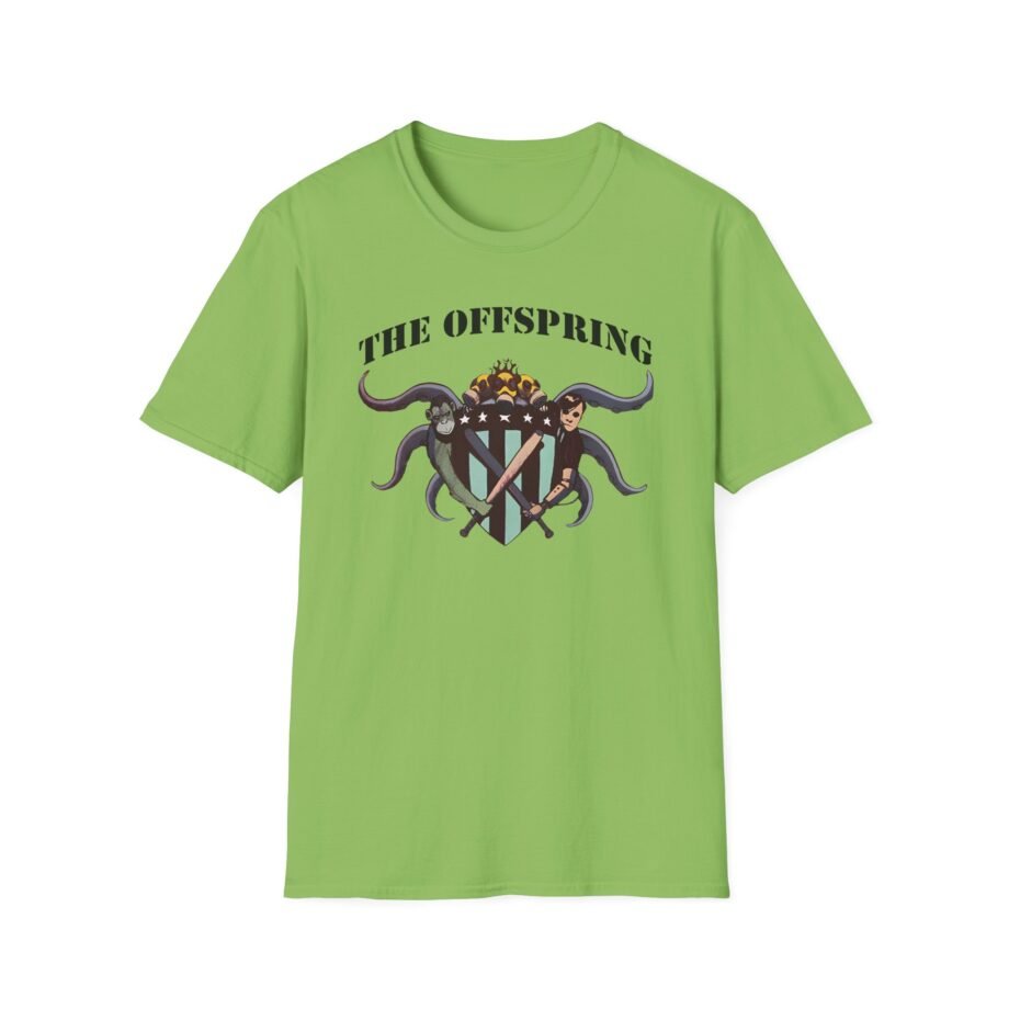 The Offspring Crest Unisex Softstyle T-Shirt
