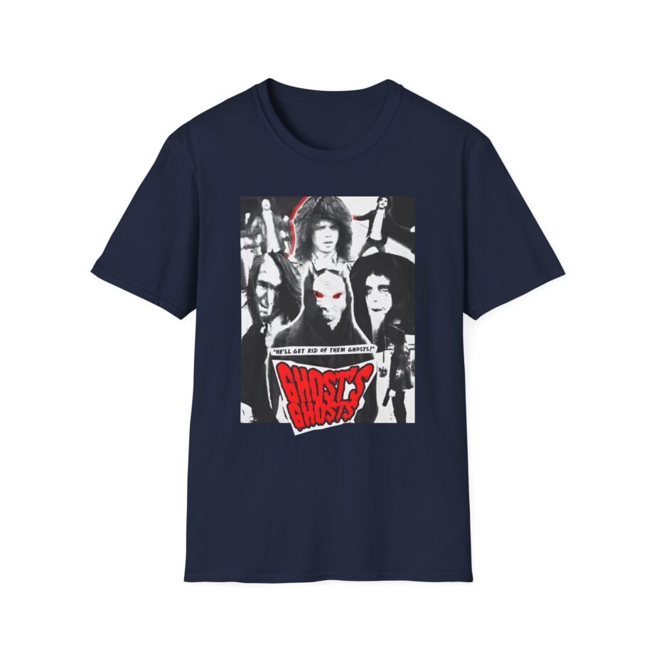 The Maine Ghost's Ghosts Unisex Softstyle T-Shirt