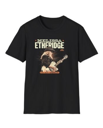 Sun Records Melissa Etheridge I'm Not Broken Unisex Softstyle T-Shirt