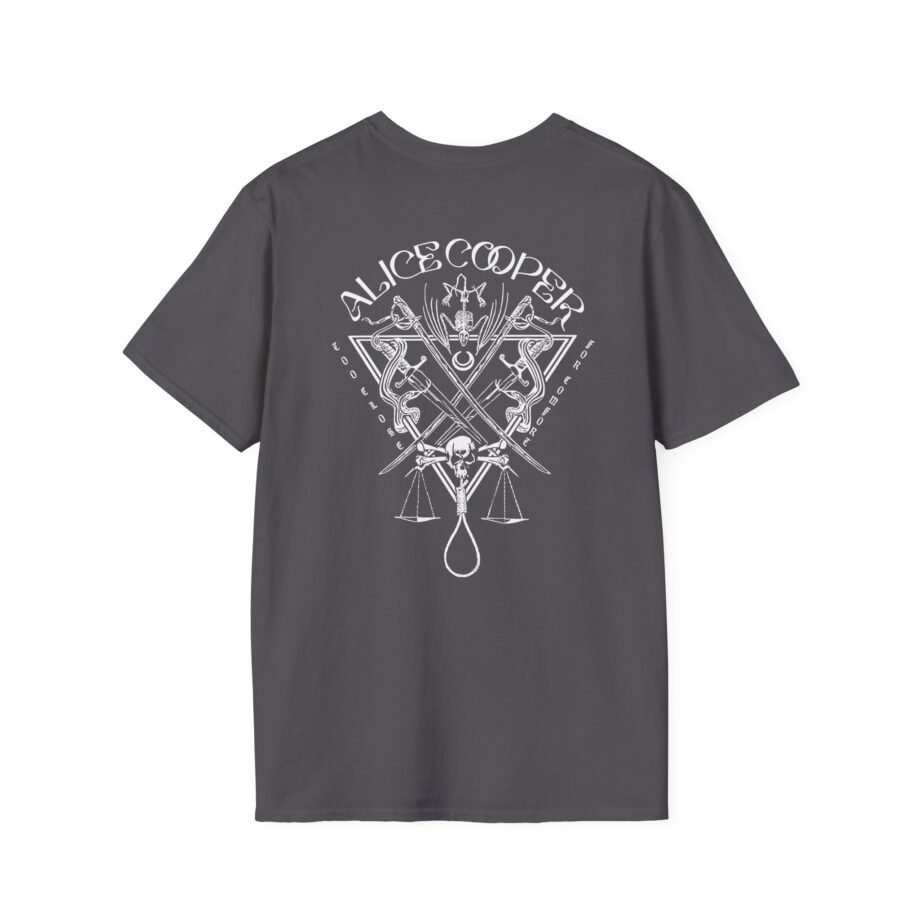 Alice Cooper Trial of Terror Unisex Softstyle T-Shirt