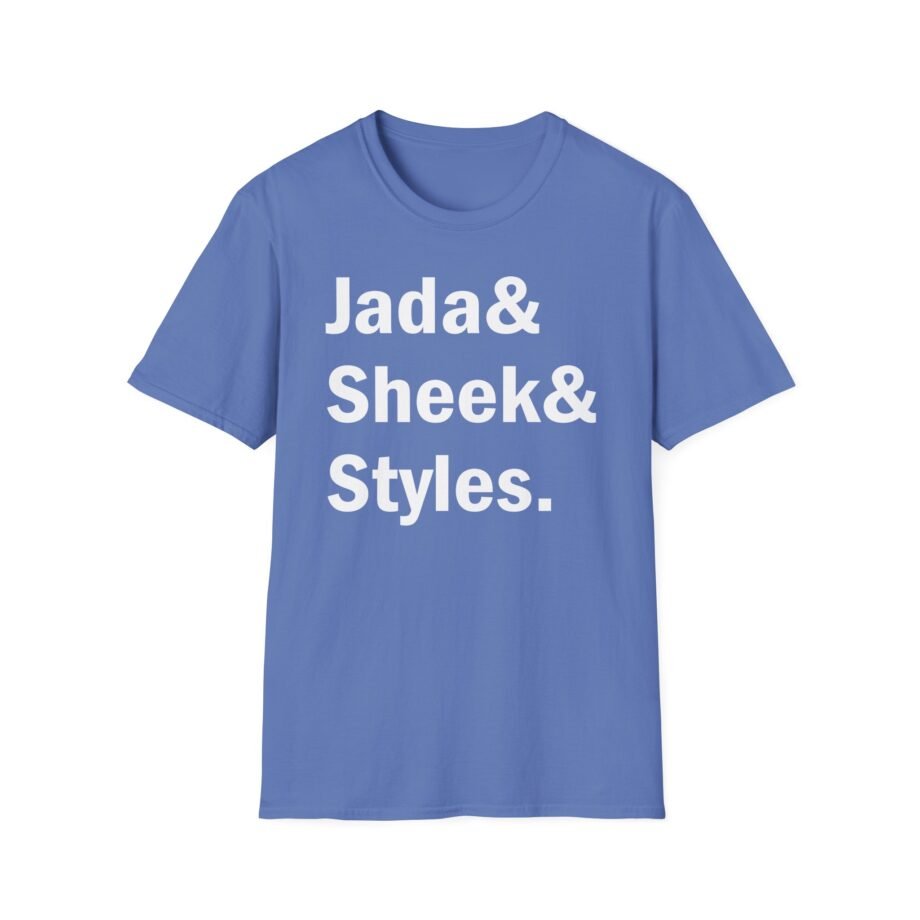 The Lox Jada Sheek and Styles Unisex Softstyle T-Shirt