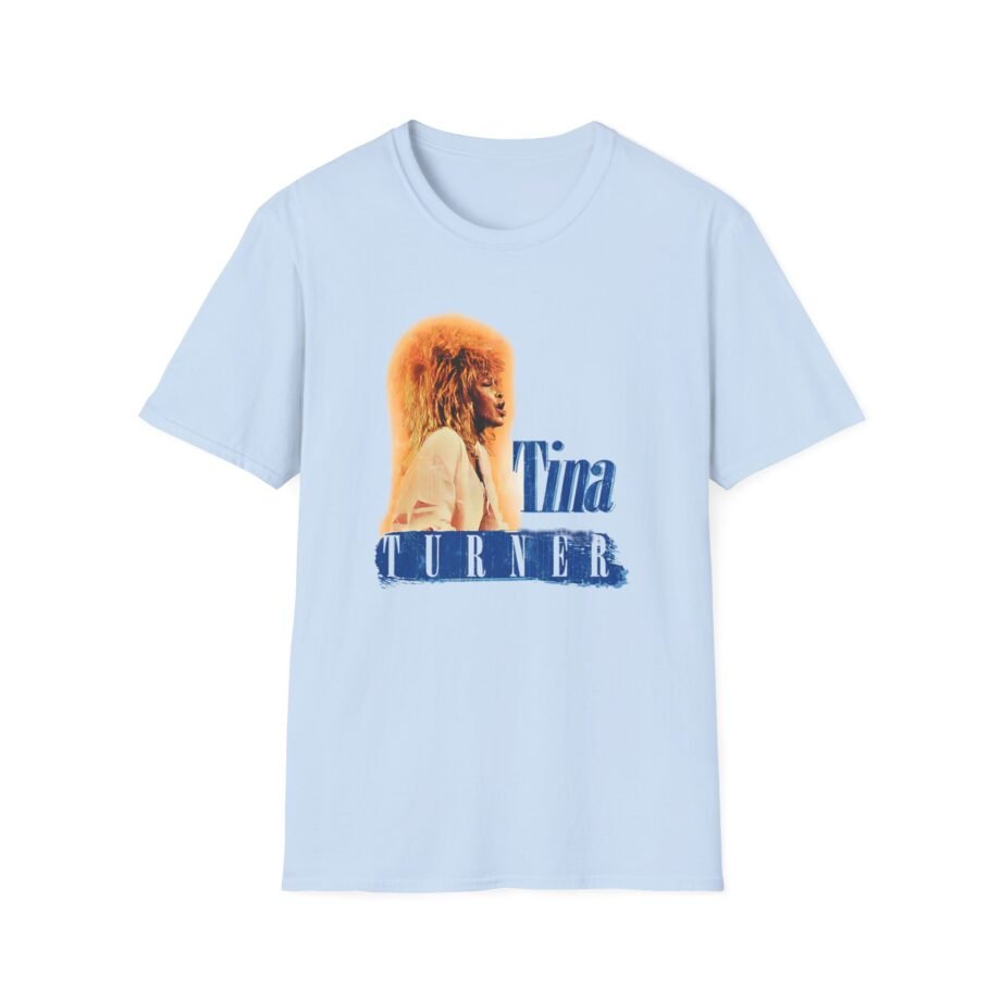 Tina Turner Brush Unisex Softstyle T-Shirt