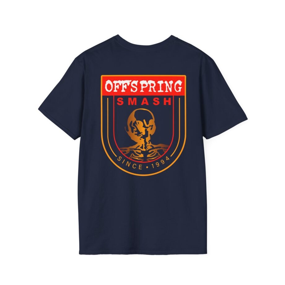 The Offspring Smash 30th Anniversary Unisex Softstyle T-Shirt