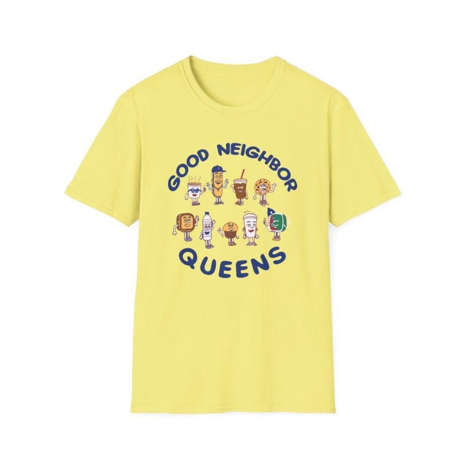 Good Neighbours Queens LS Unisex Softstyle T-Shirt