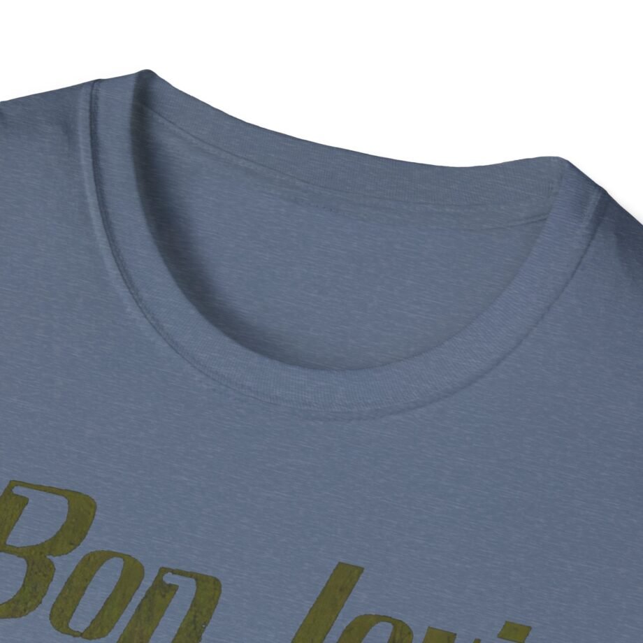 Bon Jovi Slippery When Wet Vintage World Tour Unisex Softstyle T-Shirt