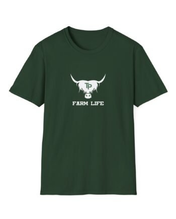 Tom Pemberton Farm Life Unisex Softstyle T-Shirt