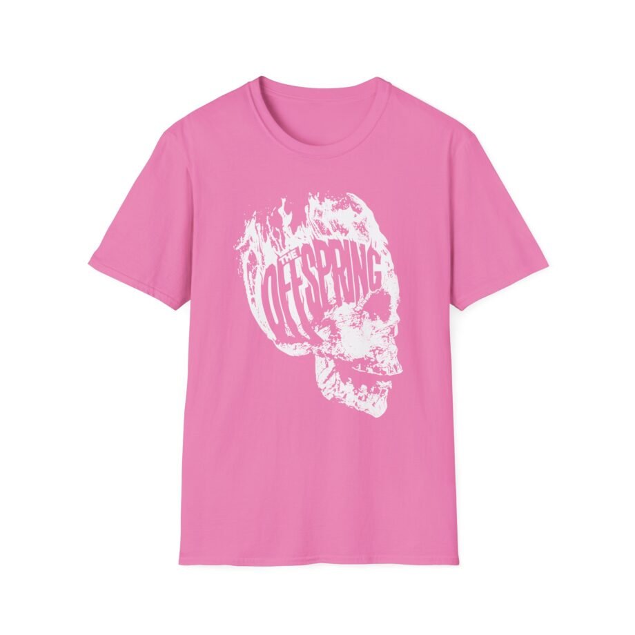 The Offspring Flaming Skull Unisex Softstyle T-Shirt