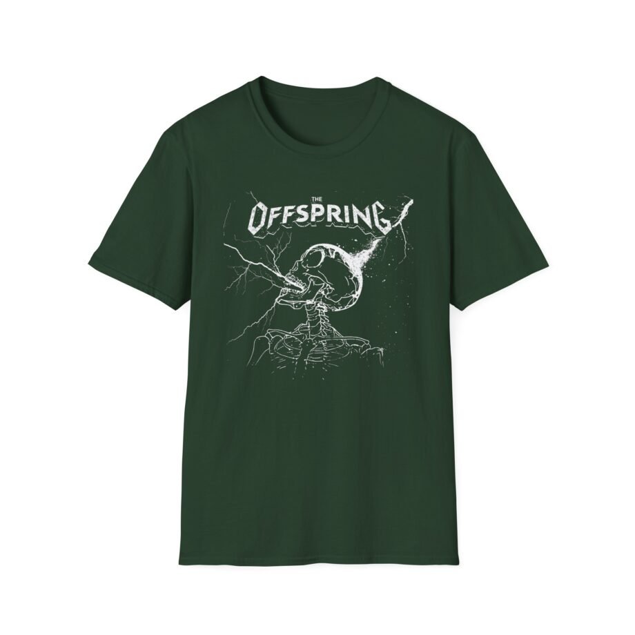 The Offspring Supercharged Unisex Softstyle T-Shirt