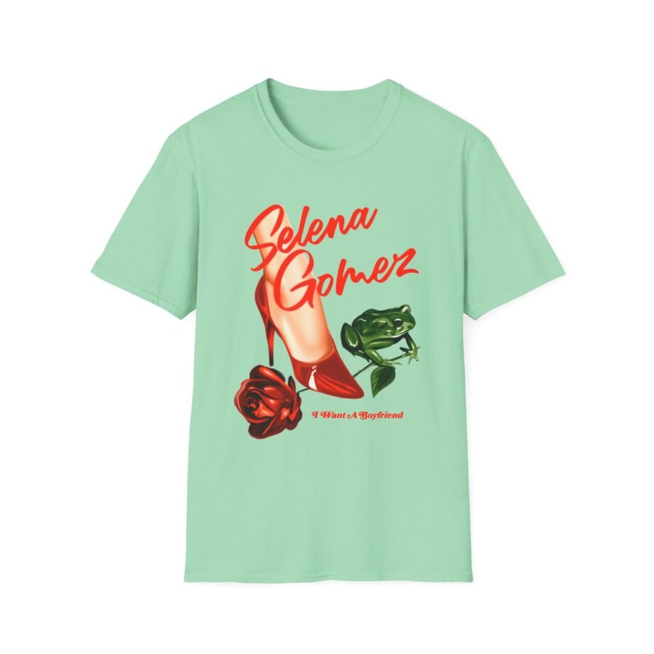 SG Frog Rose Stiletto Unisex Softstyle T-Shirt