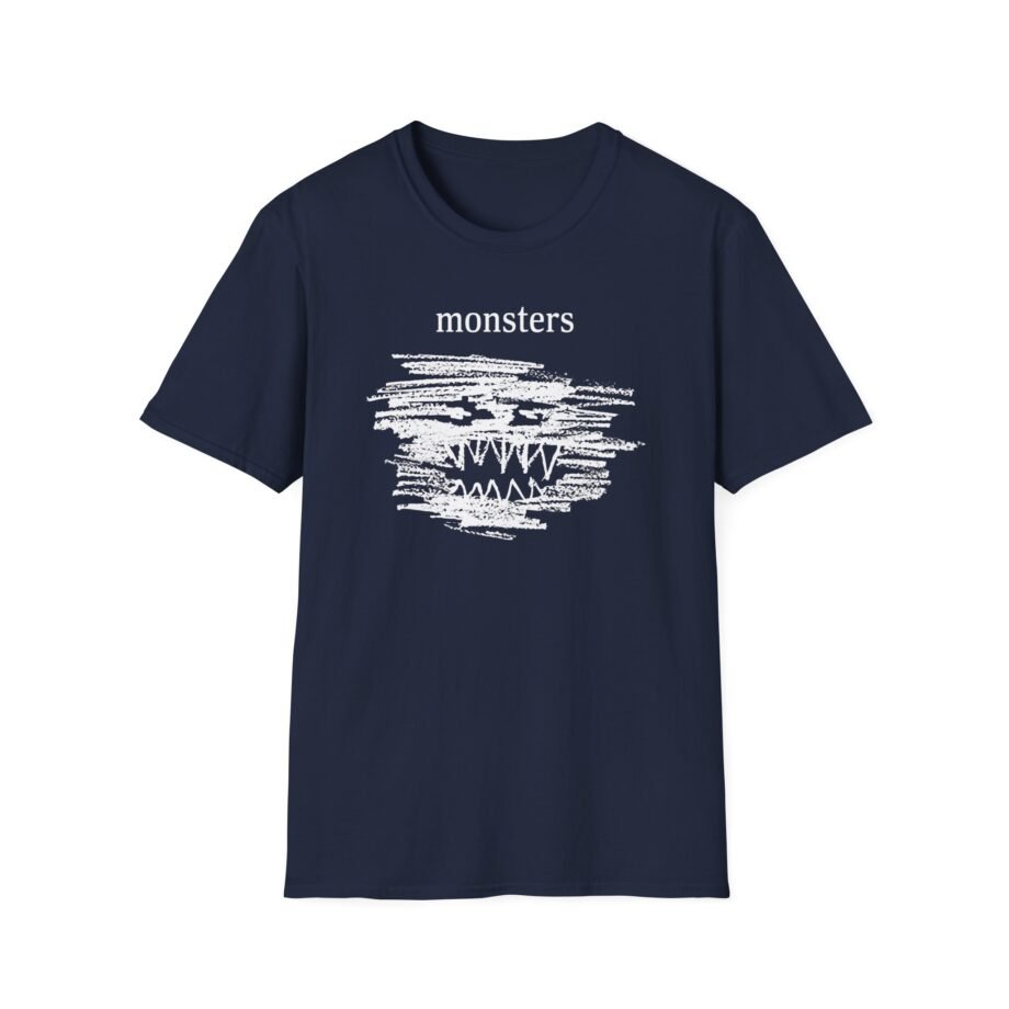 Tom Odell Monsters Unisex Softstyle T-Shirt