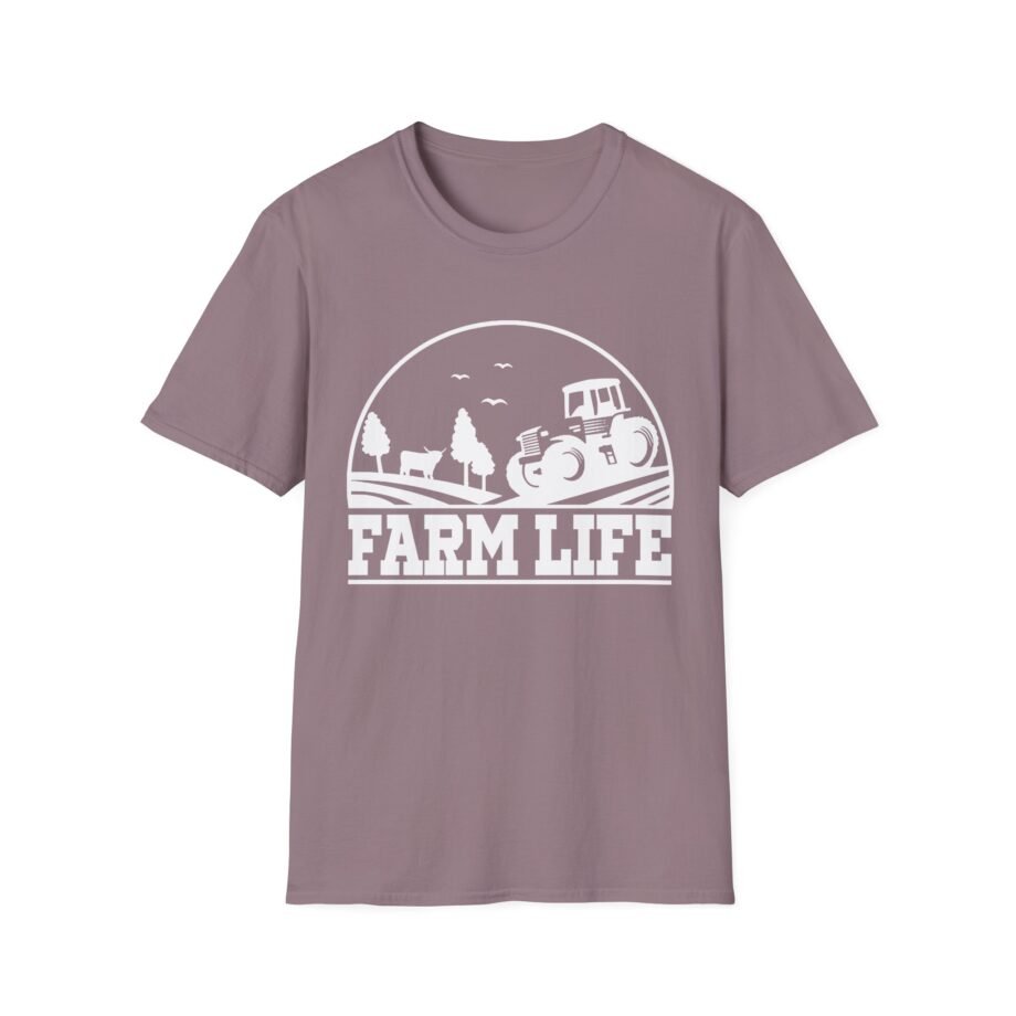 Tom Pemberton Farm Life Unisex Softstyle T-Shirt