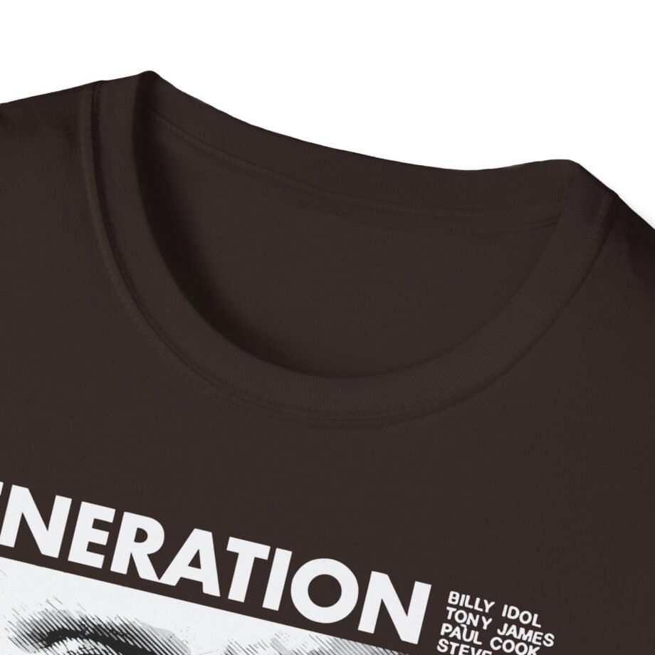 Billy Idol Eye Stack Unisex Softstyle Shirt
