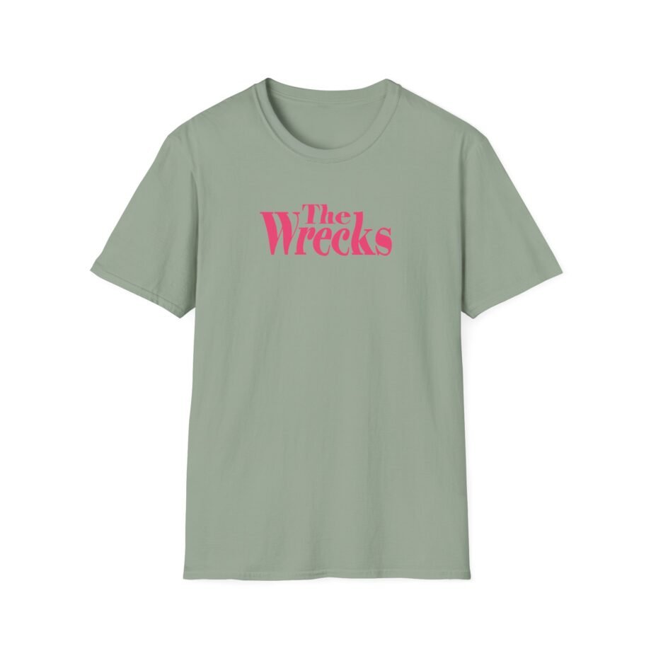 The Wrecks Wavy Unisex Softstyle T-Shirt