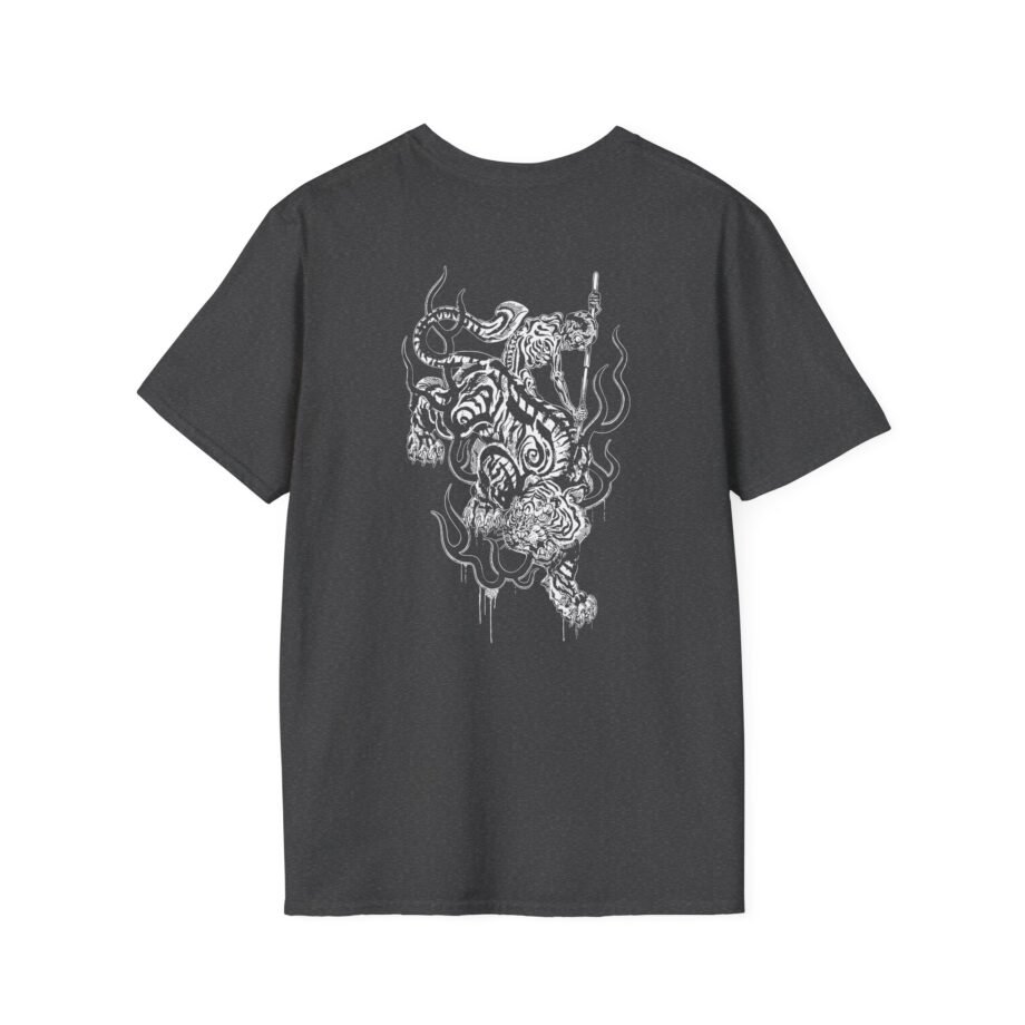 Malevolence Tiger  Unisex Softstyle T-Shirt