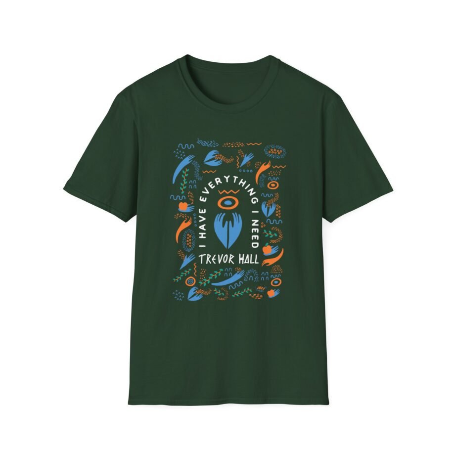 Trevor Hall I Have Everything I Need Unisex Softstyle T-Shirt