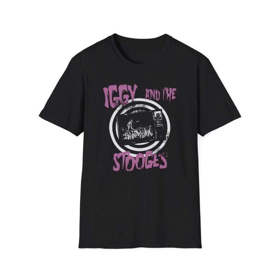 The Stooges TV Vintage Unisex Softstyle T-Shirt