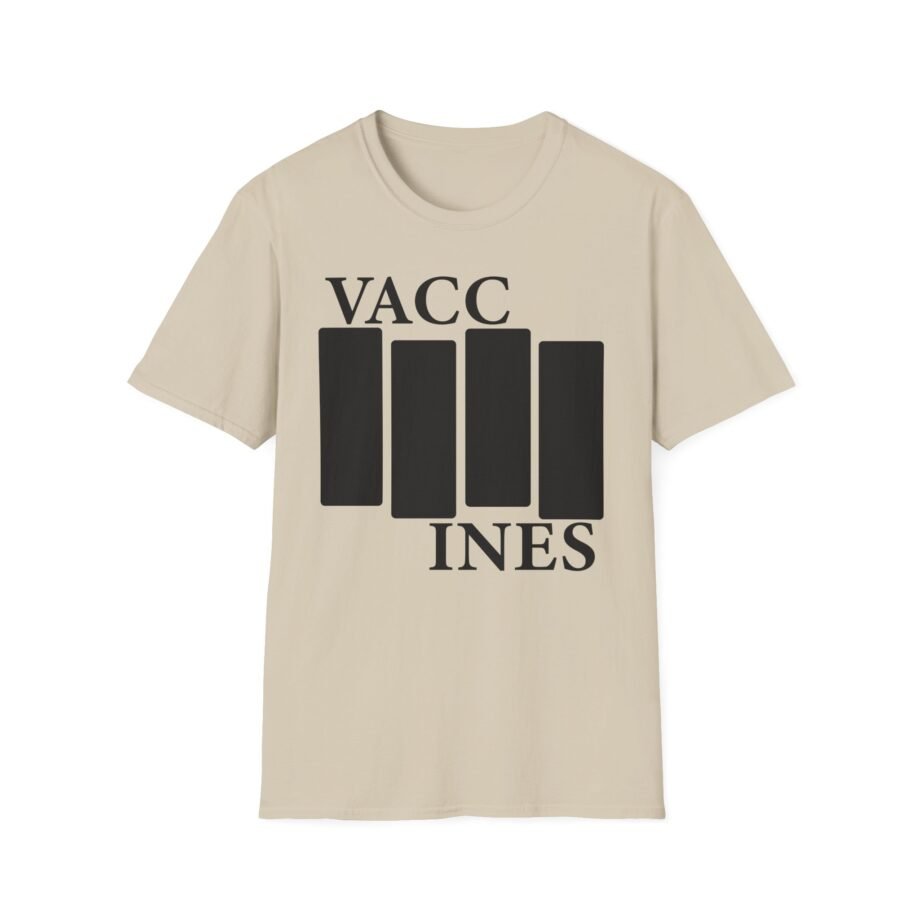 The Vaccines Flag Unisex Softstyle T-Shirt
