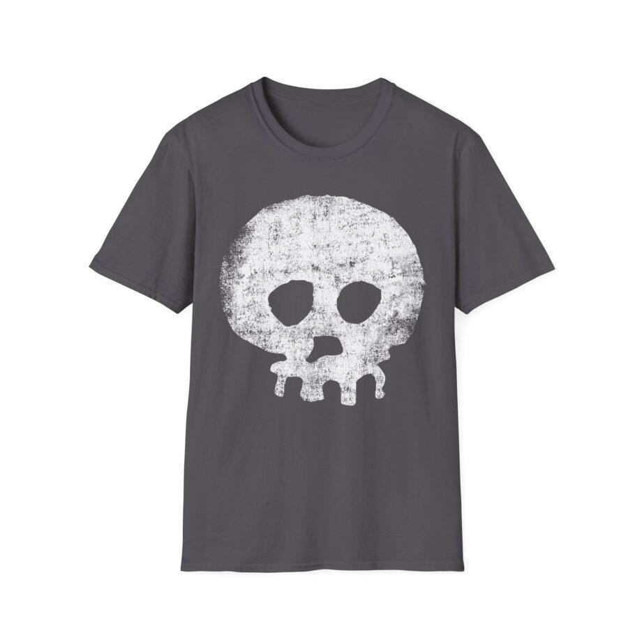 Alkaline Trio Crimson Skull Unisex Softstyle T-Shirt