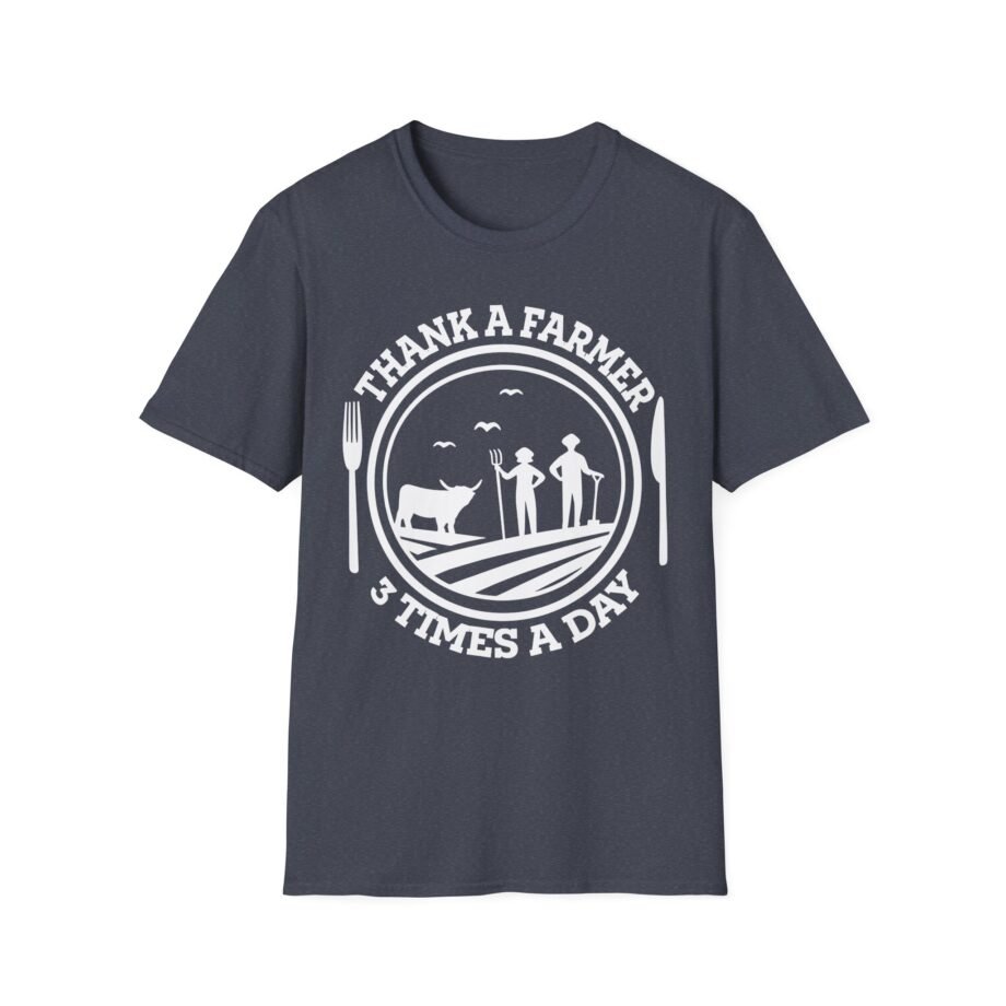 Tom Pemberton Farm Life Unisex Softstyle T-Shirt