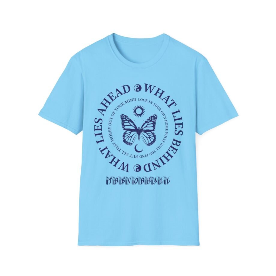 Trevor Hall What Lies Ahead Unisex Softstyle T-Shirt