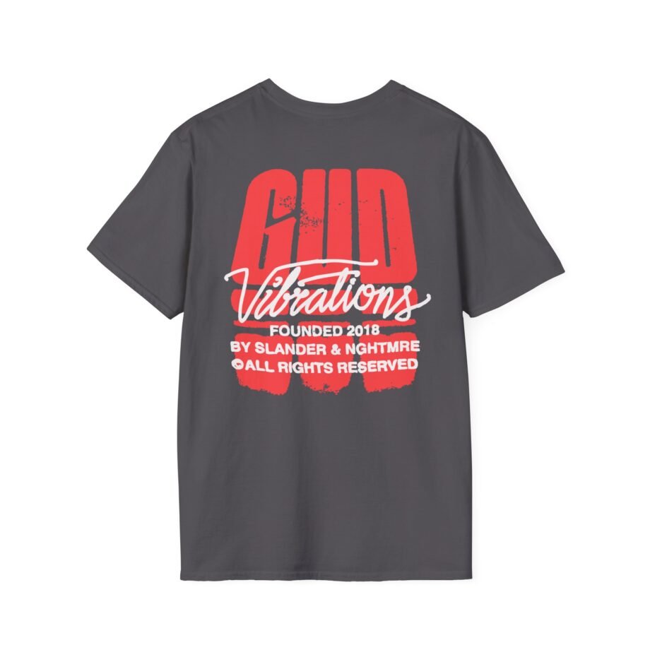 Slander Gud Vibrations Graffiti Unisex Softstyle T-Shirt