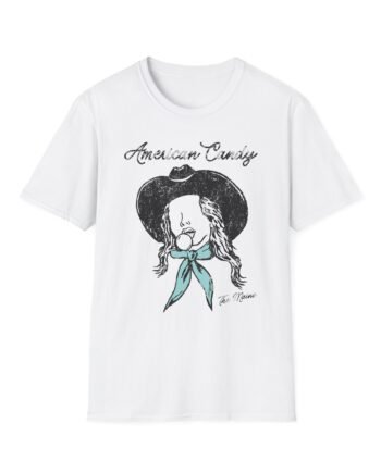 The Maine AC Cowgirl Unisex Softstyle T-Shirt