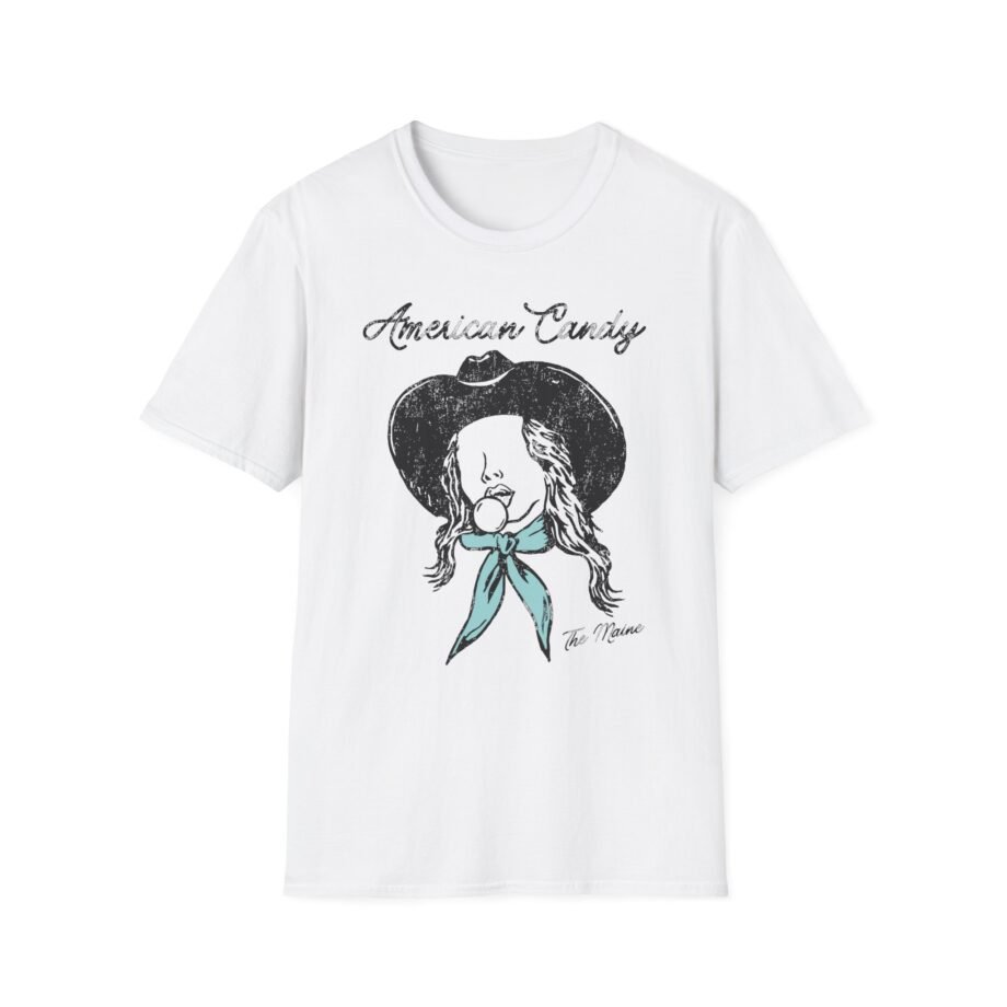 The Maine AC Cowgirl Unisex Softstyle T-Shirt