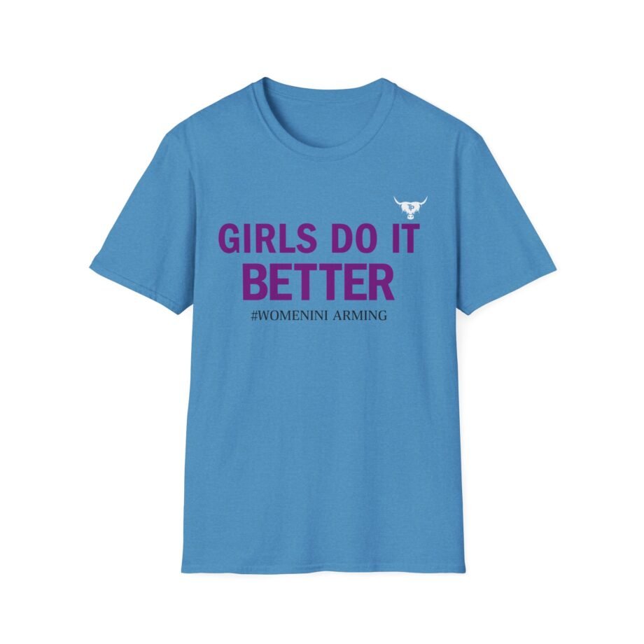 Tom Pemberton Girls Do It Better Unisex Softstyle T-Shirt