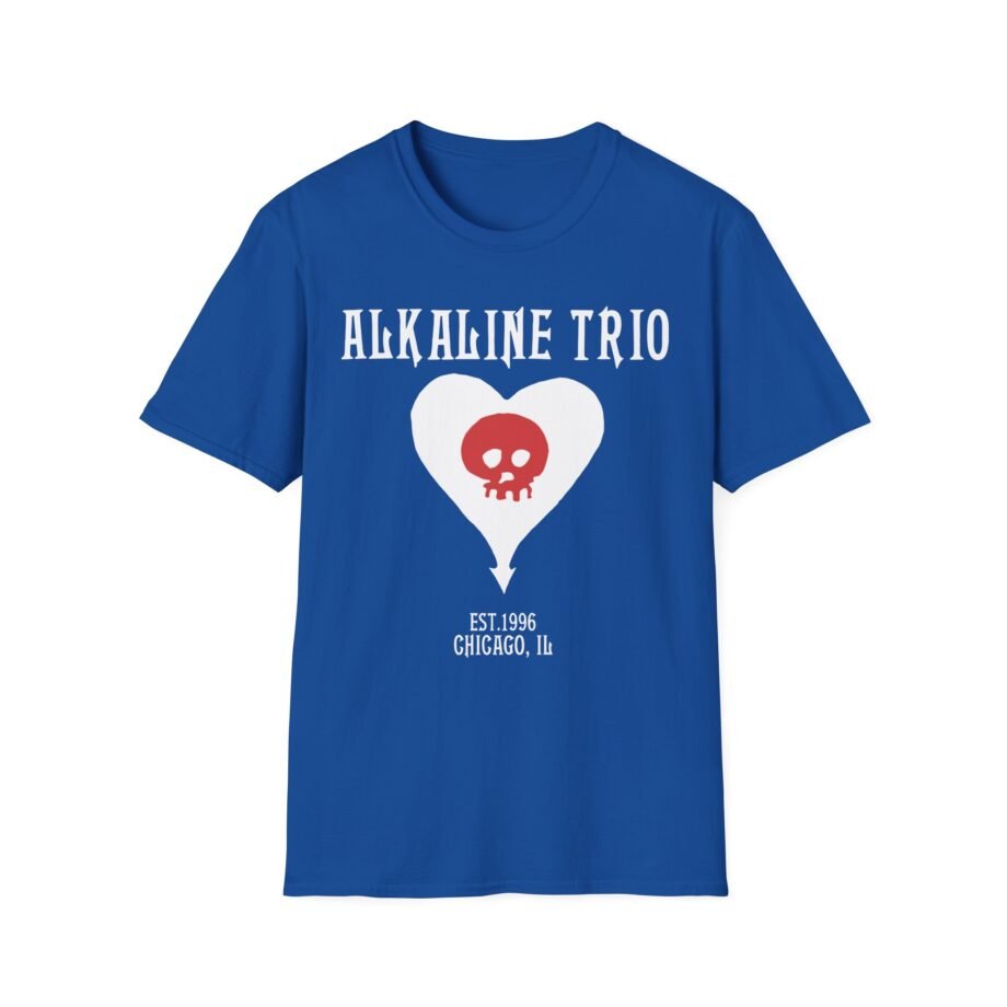 Alkaline Trio Heartskull Album Icons Unisex Softstyle T-Shirt