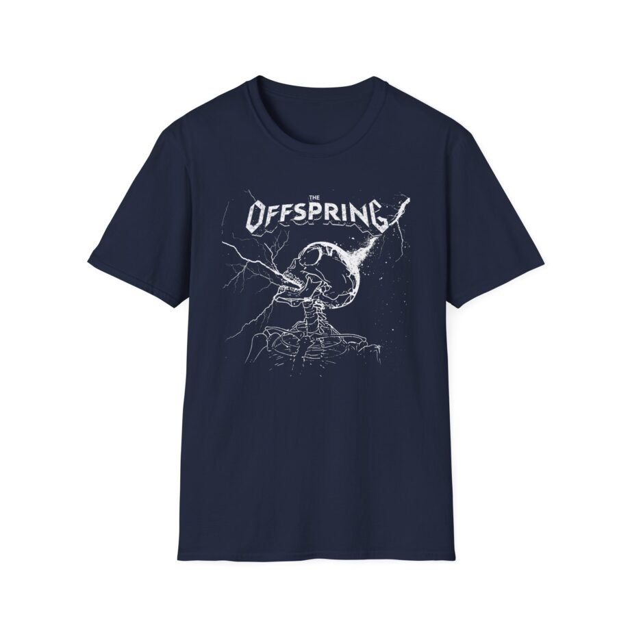 The Offspring Supercharged Unisex Softstyle T-Shirt