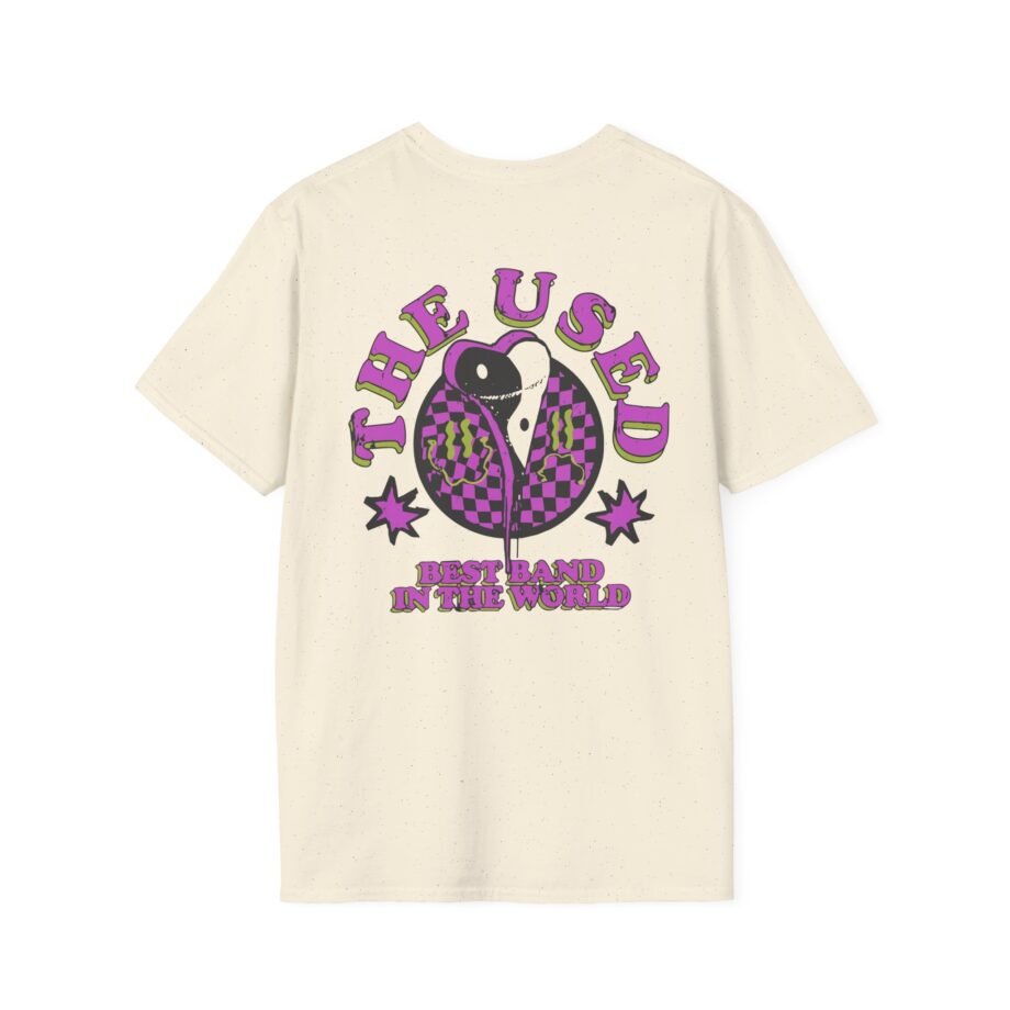 The Used Yin Yang Unisex Softstyle T-Shirt