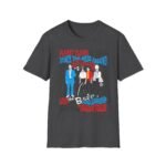 The B 52s Tracklist Unisex Softstyle T-Shirt
