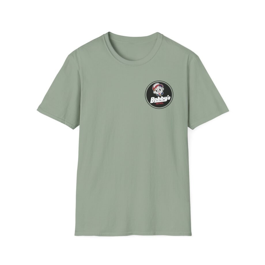 Logic Bobby's Petrol Unisex Softstyle T-Shirt