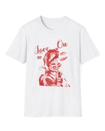 SG Love on Unisex Softstyle T-Shirt