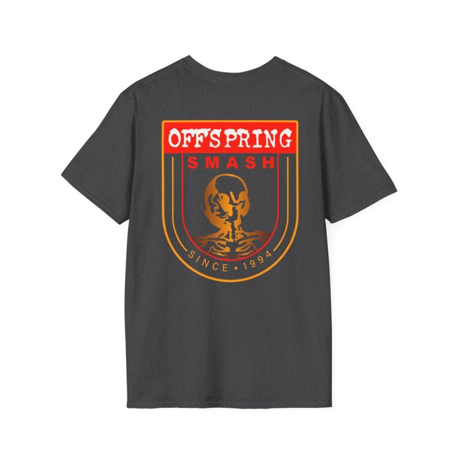 The Offspring Smash 30th Anniversary Unisex Softstyle T-Shirt