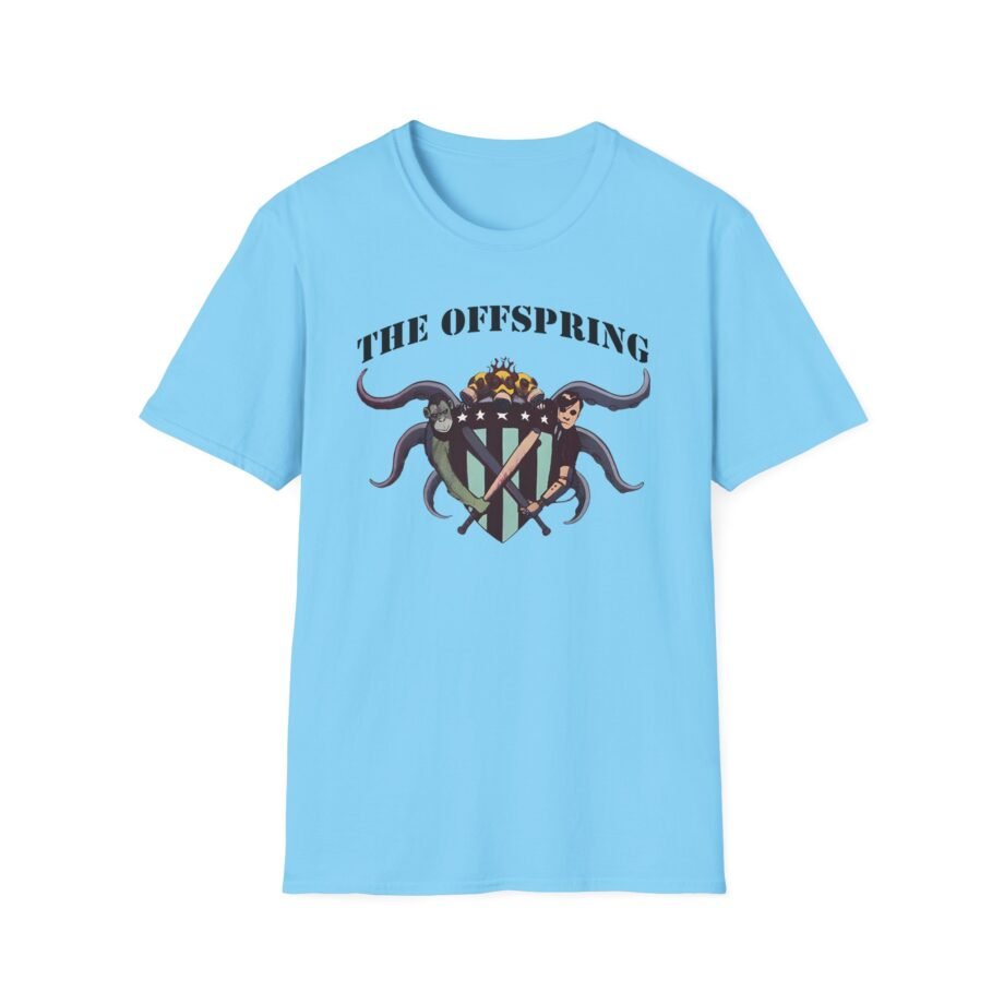 The Offspring Crest Unisex Softstyle T-Shirt