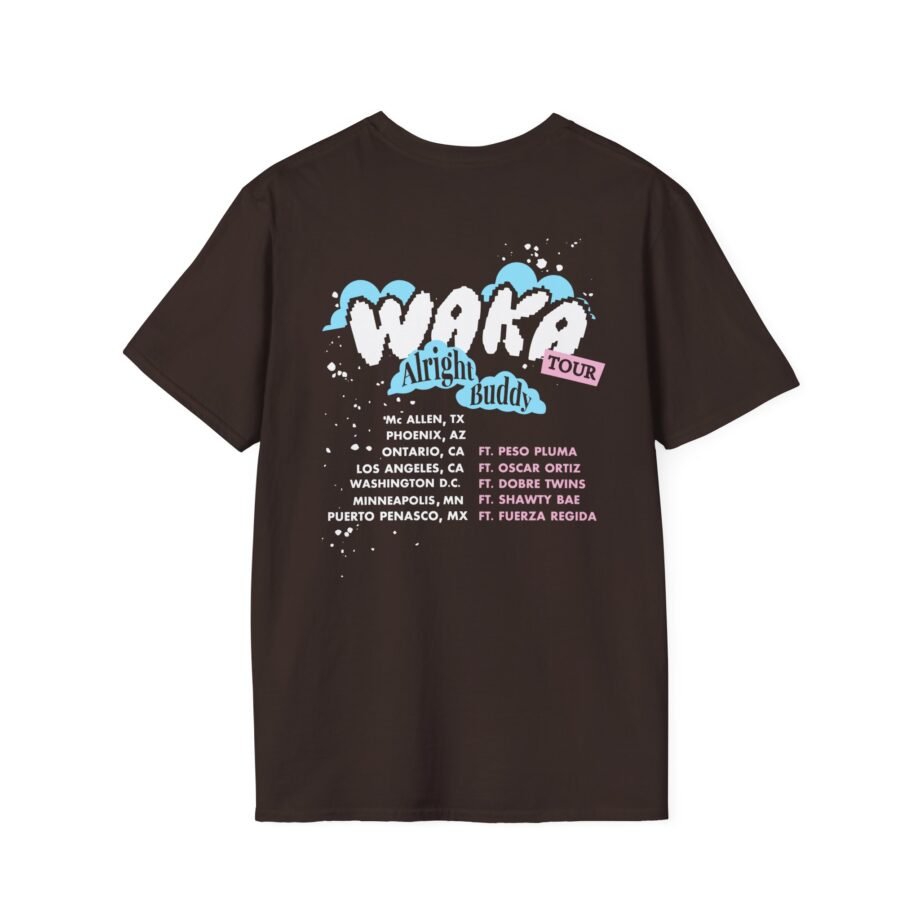 Waka WORLD Unisex Softstyle T-Shirt