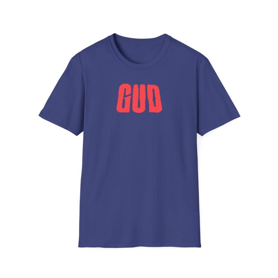 Slander Gud Vibrations Graffiti Unisex Softstyle T-Shirt