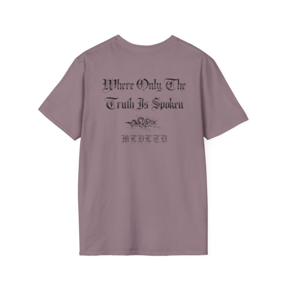 Malevolence Where Only the Truth is Spoken Unisex Softstyle T-Shirt