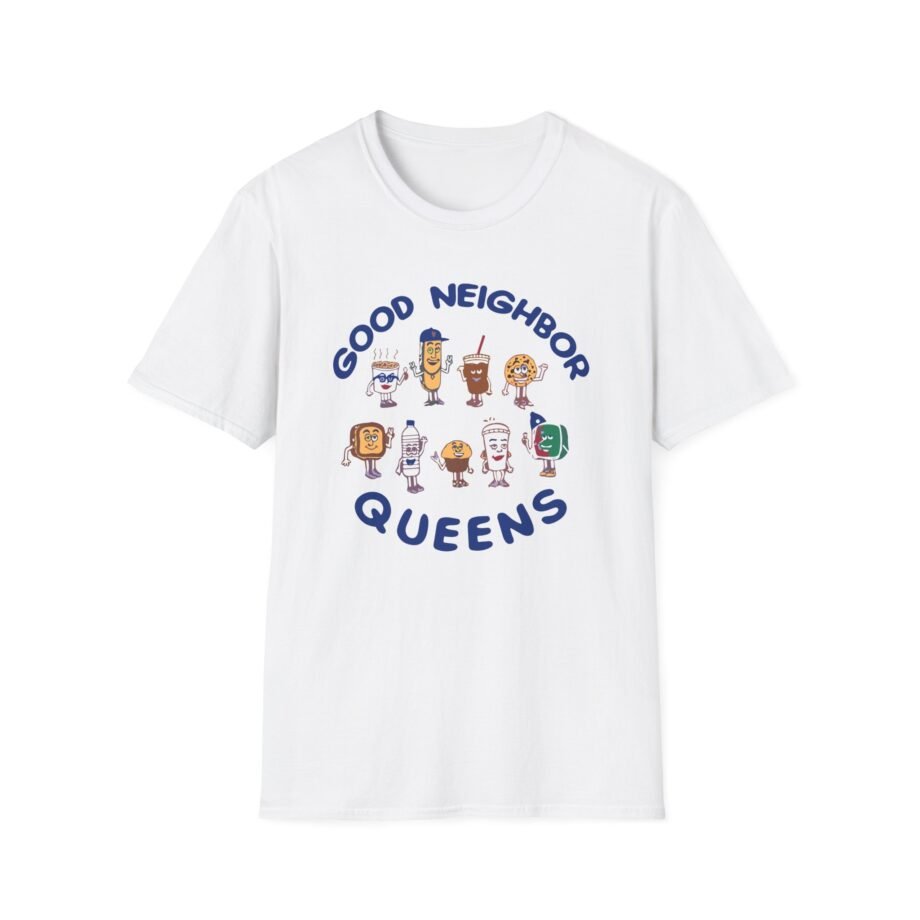Good Neighbours Queens LS Unisex Softstyle T-Shirt
