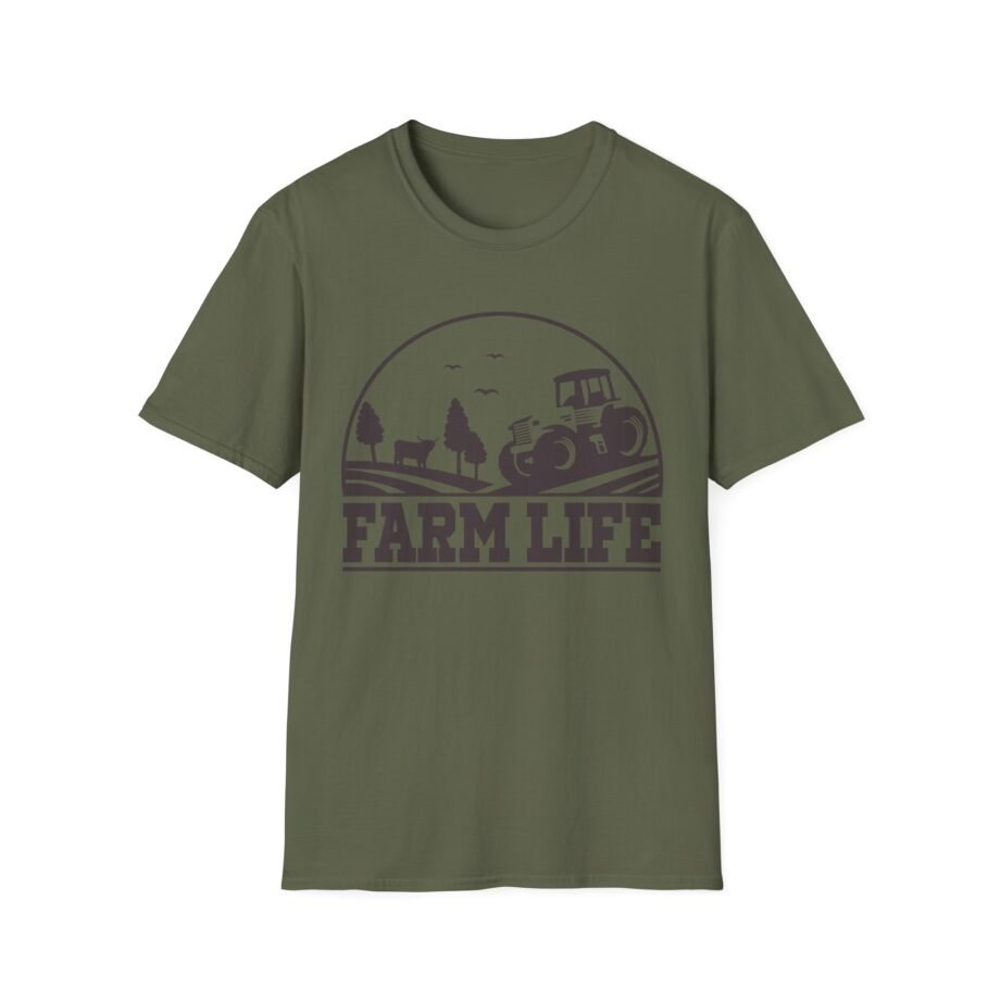 Tom Pemberton Logo Unisex Softstyle T-Shirt