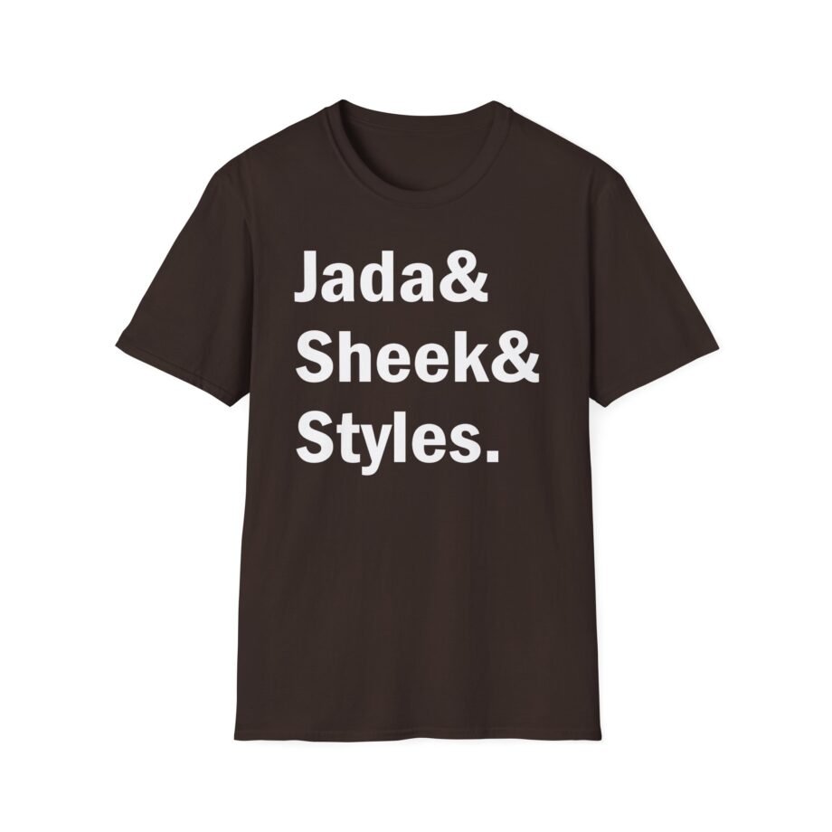 The Lox Jada Sheek and Styles Unisex Softstyle T-Shirt