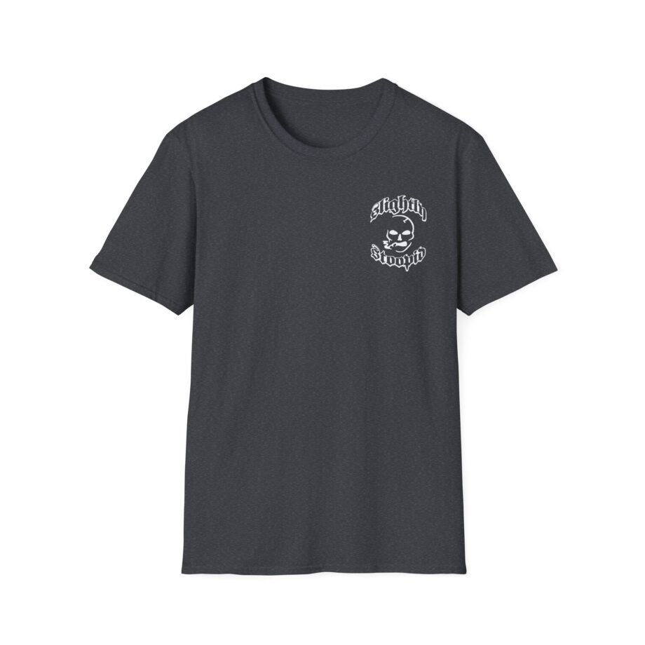 Slightly Stoopid Smoking Skull Unisex Softstyle T-Shirt