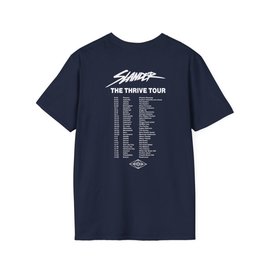 Slander Thrive Tour Unisex Softstyle T-Shirt