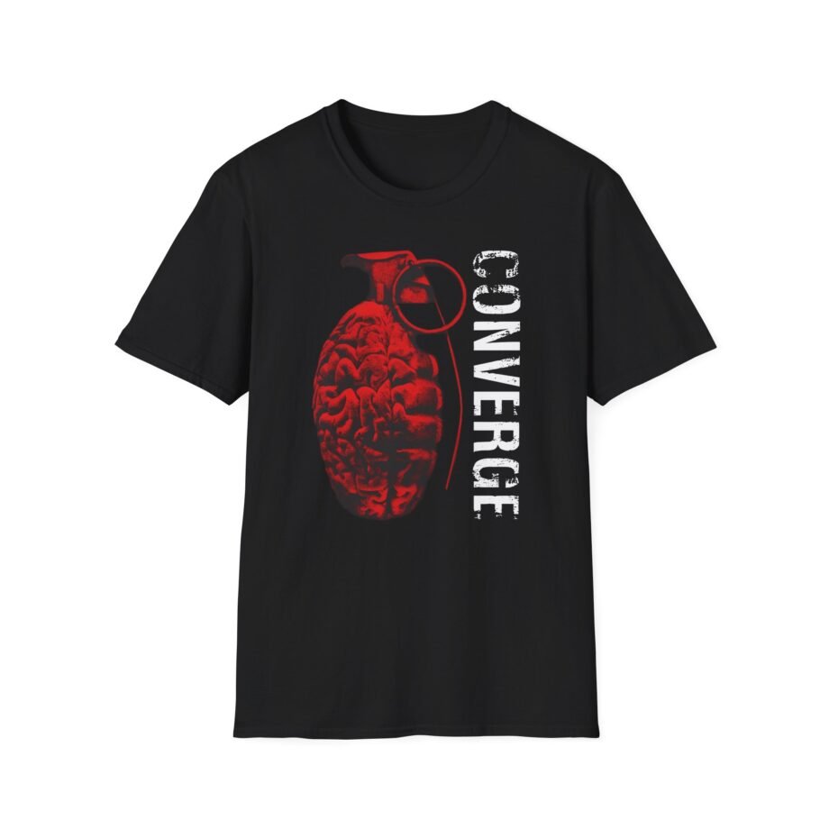 Converge Grenade Unisex Softstyle T-Shirt