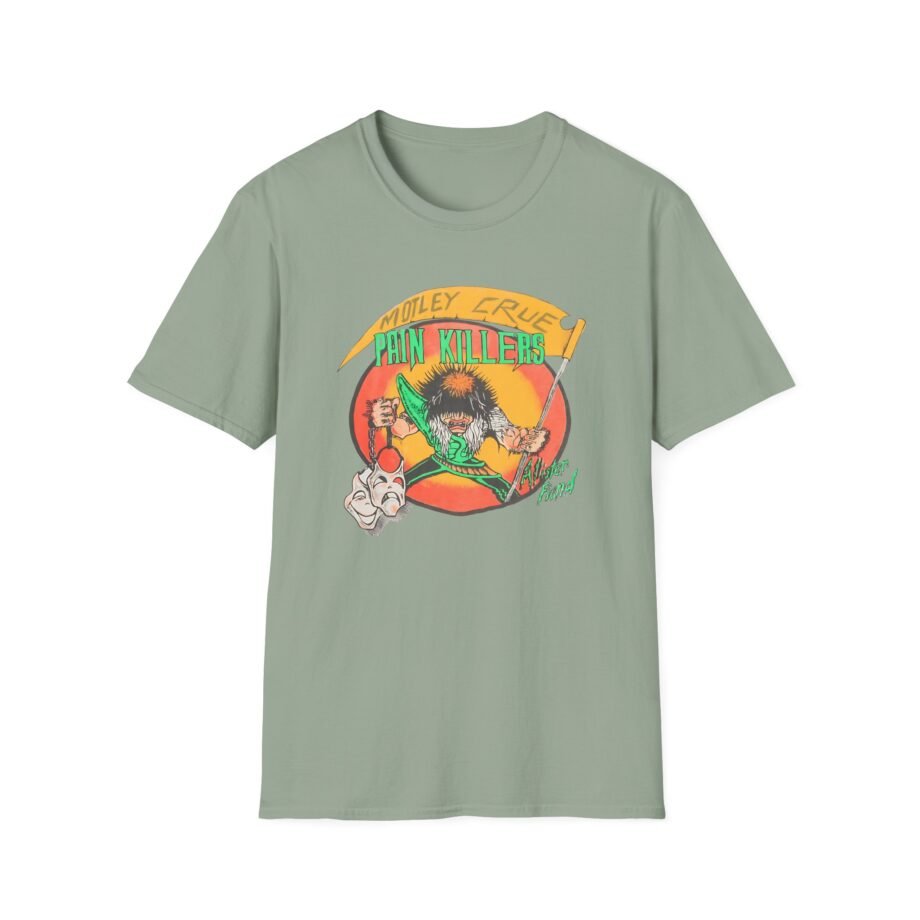 Swae Lee Motley Crue Pain Killers Unisex Softstyle T-Shirt