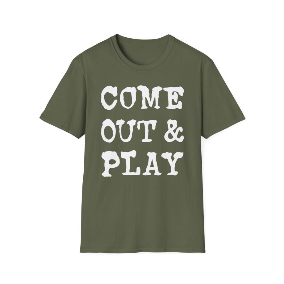 The Offspring Come Out & Play Unisex Softstyle T-Shirt
