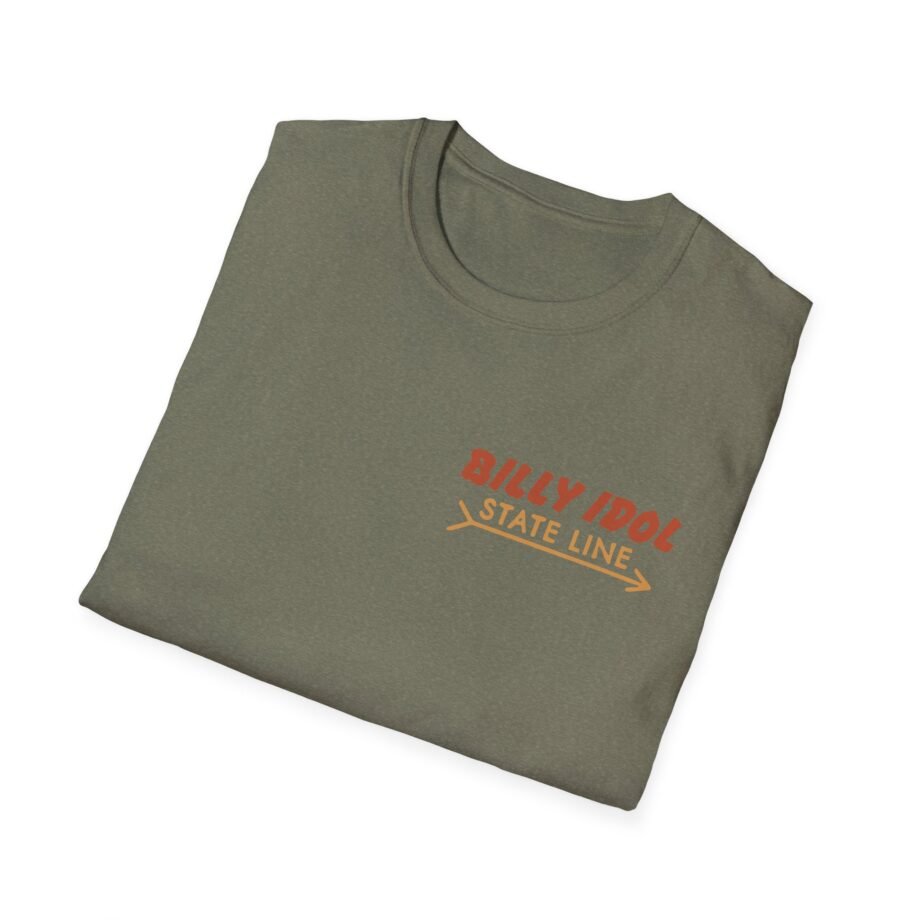 Billy Idol Hoover Dam Unisex Softstyle Shirt