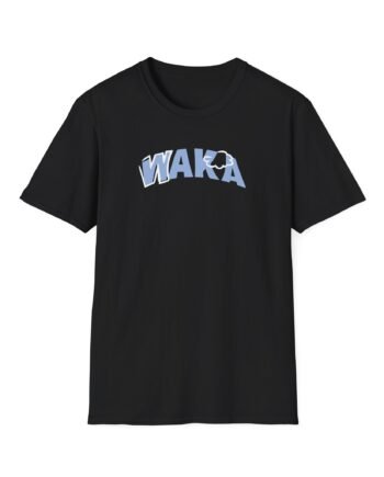 Waka Tour Part 2 Unisex Softstyle T-Shirt