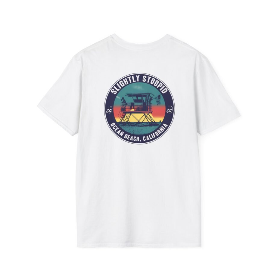 Slightly Stoopid San Diego 2021 Friar Unisex Softstyle T-Shirt